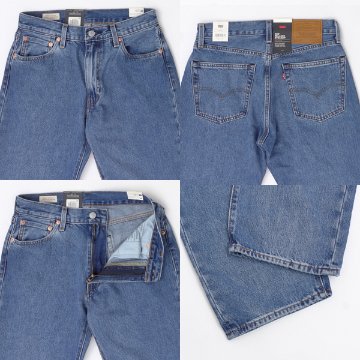 リーバイス LEVI'S  555 000lo-00 RELAXED STRAIGHT リラックス ストレート  ジーンズメンズ ジーンズ の画像