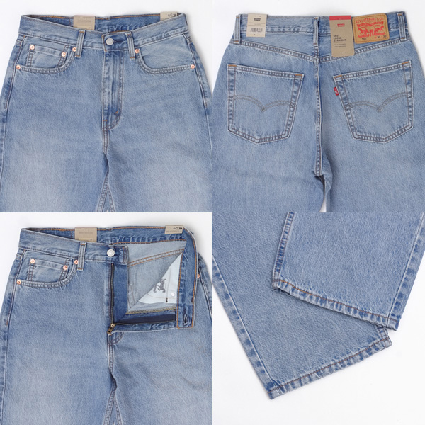 LEVI'S リーバイス A7221-0013 565 97 LOOSE STRAIGHT FALLING メンズ ルーズ ストレート L30の画像
