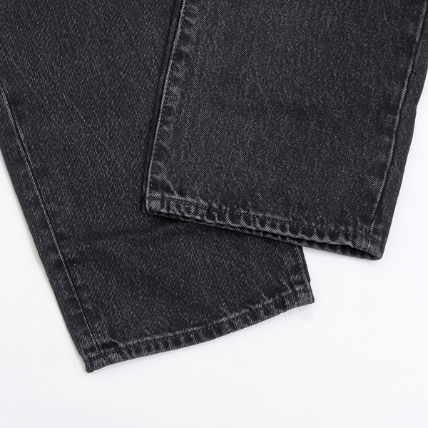リーバイス LEVI'S  555 000lo-00 RELAXED STRAIGHT リラックス ストレート  ジーンズメンズ ジーンズ 02）ブラックの画像