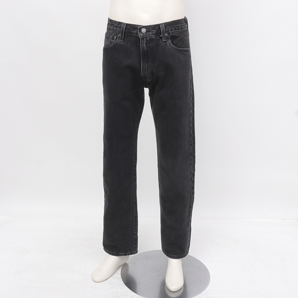 リーバイス LEVI'S  555 000lo-00 RELAXED STRAIGHT リラックス ストレート  ジーンズメンズ ジーンズ 02）ブラックの画像