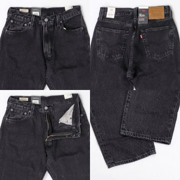 リーバイス LEVI'S  555 000lo-00 RELAXED STRAIGHT リラックス ストレート  ジーンズメンズ ジーンズ 02）ブラックの画像