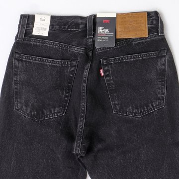 リーバイス LEVI'S  555 000lo-00 RELAXED STRAIGHT リラックス ストレート  ジーンズメンズ ジーンズ 02）ブラックの画像