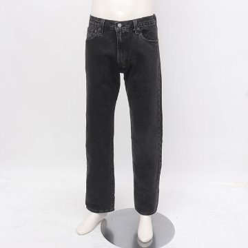 リーバイス LEVI'S  555 000lo-00 RELAXED STRAIGHT リラックス ストレート  ジーンズメンズ ジーンズ 02）ブラックの画像