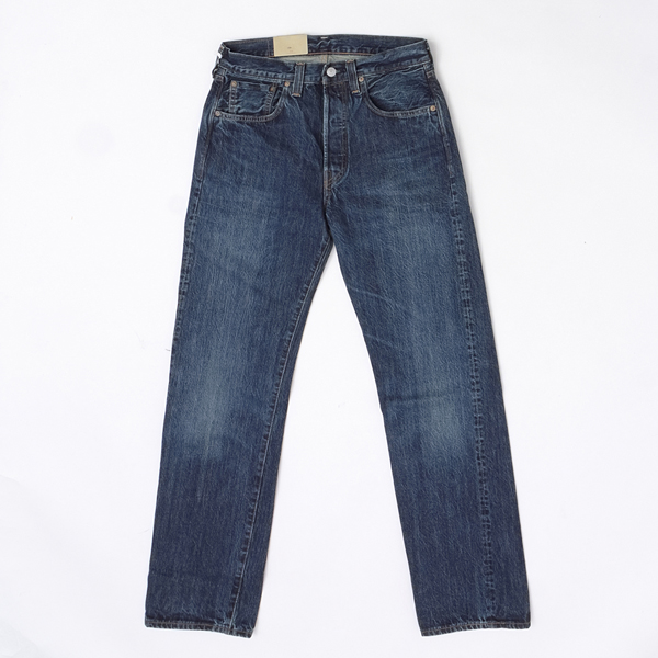 LEVI'S リーバイス ヴィンテージ 1947年モデル 47501-02 日本製 セルビッジ ミディアムインディゴ　コットン　デニム　501XX 大戦後モデル の画像