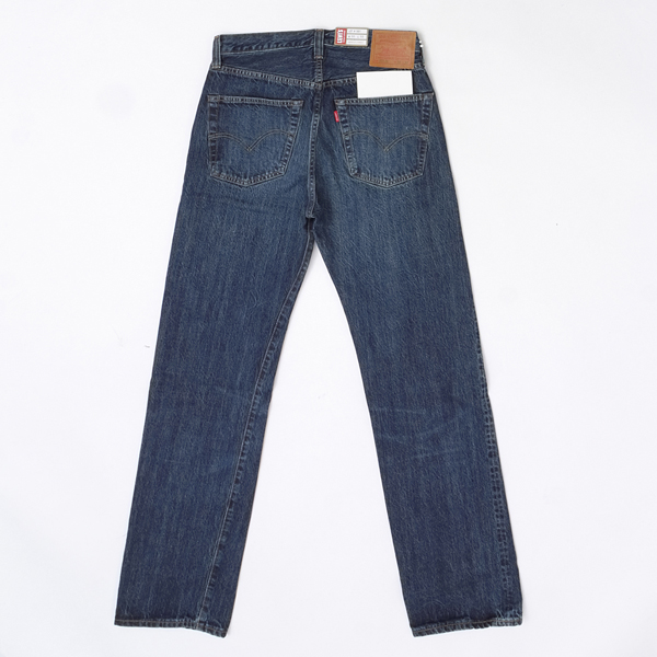 LEVI'S リーバイス ヴィンテージ 1947年モデル 47501-02 日本製 セルビッジ ミディアムインディゴ　コットン　デニム　501XX 大戦後モデル の画像