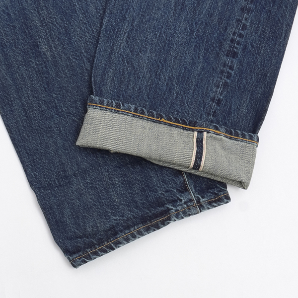 LEVI'S リーバイス ヴィンテージ 1947年モデル 47501-02 日本製 セルビッジ ミディアムインディゴ　コットン　デニム　501XX 大戦後モデル の画像