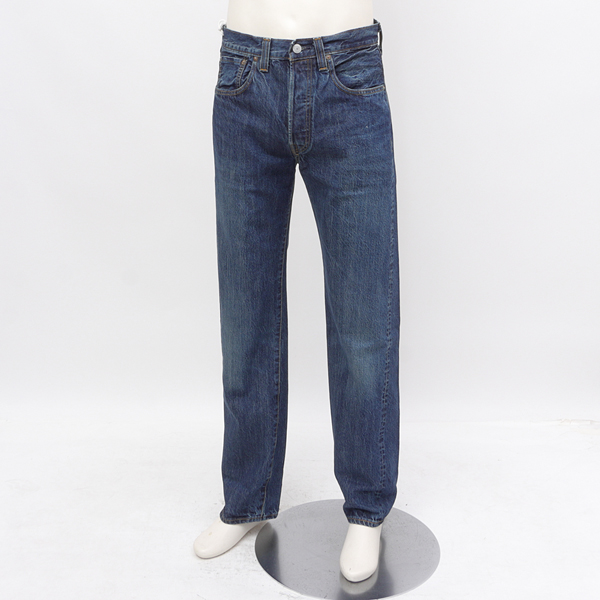 LEVI'S リーバイス ヴィンテージ 1947年モデル 47501-02 日本製 セルビッジ ミディアムインディゴ　コットン　デニム　501XX 大戦後モデル の画像