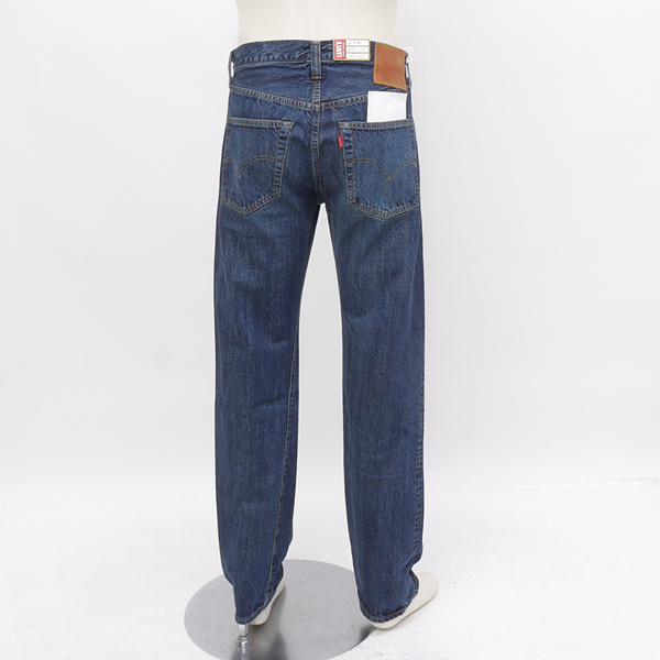 LEVI'S リーバイス ヴィンテージ 1947年モデル 47501-02 日本製 セルビッジ ミディアムインディゴ　コットン　デニム　501XX 大戦後モデル の画像
