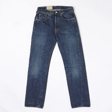 LEVI'S リーバイス ヴィンテージ 1947年モデル 47501-02 日本製 セルビッジ ミディアムインディゴ　コットン　デニム　501XX 大戦後モデル の画像