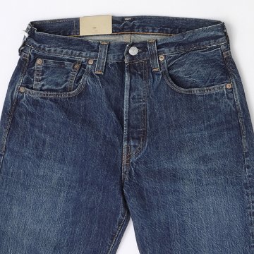 LEVI'S リーバイス ヴィンテージ 1947年モデル 47501-02 日本製 セルビッジ ミディアムインディゴ　コットン　デニム　501XX 大戦後モデル の画像
