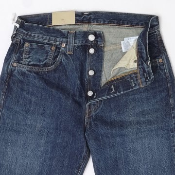 LEVI'S リーバイス ヴィンテージ 1947年モデル 47501-02 日本製 セルビッジ ミディアムインディゴ　コットン　デニム　501XX 大戦後モデル の画像