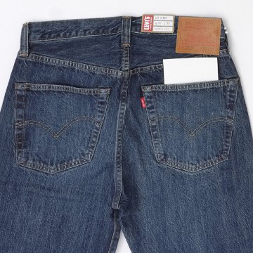 LEVI'S リーバイス ヴィンテージ 1947年モデル 47501-02 日本製 セルビッジ ミディアムインディゴ　コットン　デニム　501XX 大戦後モデル の画像