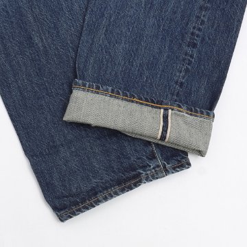 LEVI'S リーバイス ヴィンテージ 1947年モデル 47501-02 日本製 セルビッジ ミディアムインディゴ　コットン　デニム　501XX 大戦後モデル の画像