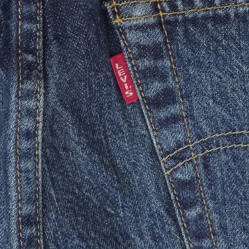 LEVI'S リーバイス ヴィンテージ 1947年モデル 47501-02 日本製 セルビッジ ミディアムインディゴ　コットン　デニム　501XX 大戦後モデル の画像