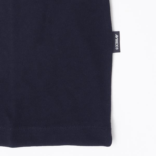 AVIREX アビレックス Tシャツ 半袖T メンズ 5234005 50周年記念Tシャツ HALF CENTURY ANNIV TEE半袖 トップス プリントT の画像
