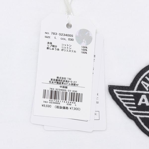 AVIREX アビレックス Tシャツ 半袖T メンズ 5234005 50周年記念Tシャツ HALF CENTURY ANNIV TEE半袖 トップス プリントT の画像
