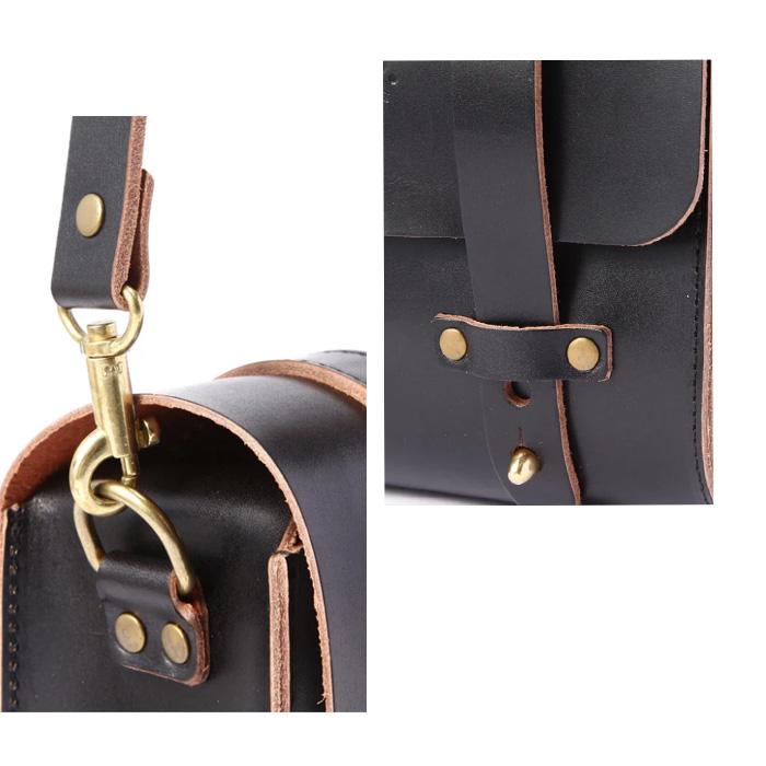 Schott ショット LEATHER TOOL BAG 782-5976006 牛革　09）Black　日本製の画像