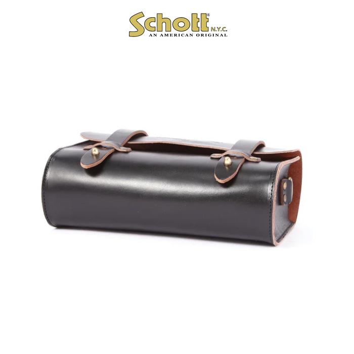 Schott ショット LEATHER TOOL BAG 782-5976006 牛革　09）Black　日本製の画像