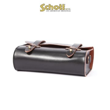 Schott ショット LEATHER TOOL BAG 782-5976006 牛革　09）Black　日本製の画像
