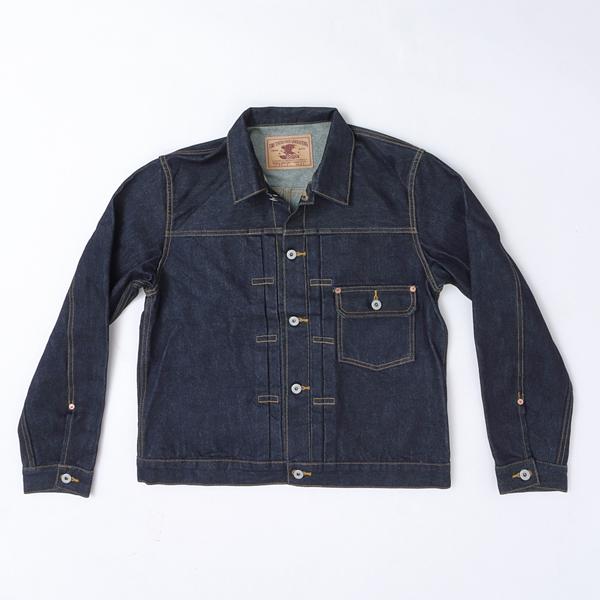 Schott ショット　ファーストタイプ 961J G-JKT FIRE PROOF DENIM  782-5952004  All sizeT-BAck 仕様　Gジャン　フラップポケットの画像