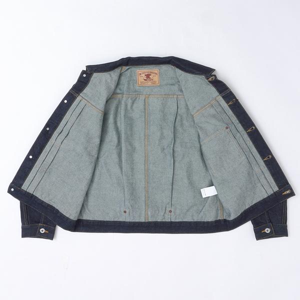 Schott ショット　ファーストタイプ 961J G-JKT FIRE PROOF DENIM  782-5952004  All sizeT-BAck 仕様　Gジャン　フラップポケットの画像