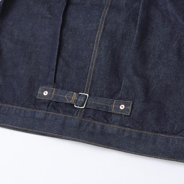 Schott ショット　ファーストタイプ 961J G-JKT FIRE PROOF DENIM  782-5952004  All sizeT-BAck 仕様　Gジャン　フラップポケットの画像