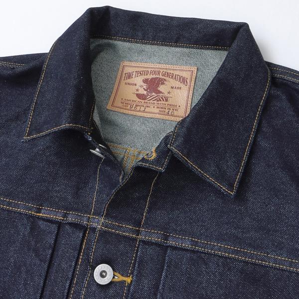 Schott ショット　ファーストタイプ 961J G-JKT FIRE PROOF DENIM  782-5952004  All sizeT-BAck 仕様　Gジャン　フラップポケットの画像