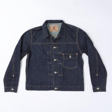 Schott ショット　ファーストタイプ 961J G-JKT FIRE PROOF DENIM  782-5952004  All sizeT-BAck 仕様　Gジャン　フラップポケットの画像