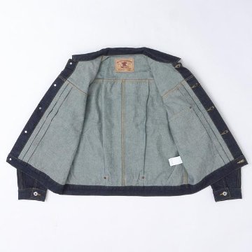Schott ショット　ファーストタイプ 961J G-JKT FIRE PROOF DENIM  782-5952004  All sizeT-BAck 仕様　Gジャン　フラップポケットの画像