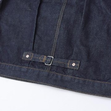 Schott ショット　ファーストタイプ 961J G-JKT FIRE PROOF DENIM  782-5952004  All sizeT-BAck 仕様　Gジャン　フラップポケットの画像