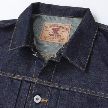 Schott ショット　ファーストタイプ 961J G-JKT FIRE PROOF DENIM  782-5952004  All sizeT-BAck 仕様　Gジャン　フラップポケットの画像