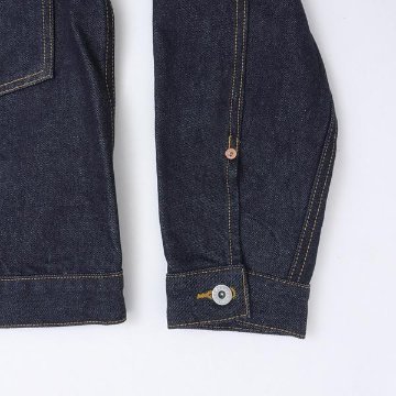 Schott ショット　ファーストタイプ 961J G-JKT FIRE PROOF DENIM  782-5952004  All sizeT-BAck 仕様　Gジャン　フラップポケットの画像