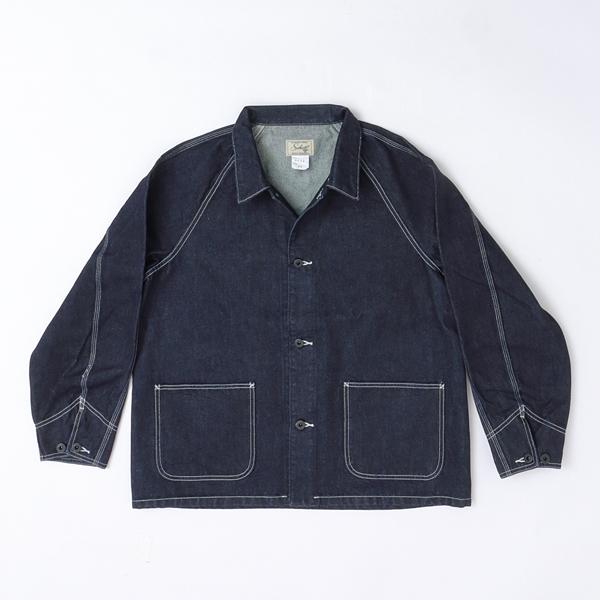Schott ショット　962J COVERALL FIRE PROOF DENIM  782-5952005 カバーオール　ジャケット　14.5oz Dnim の画像