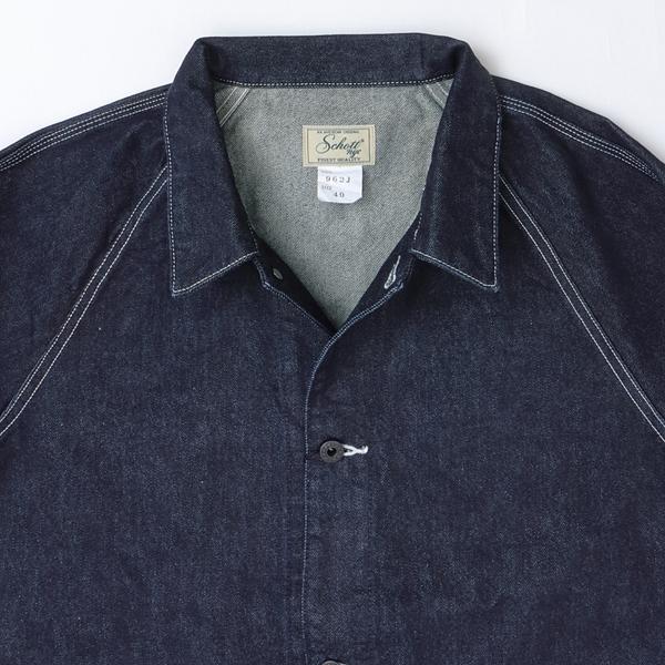 Schott ショット　962J COVERALL FIRE PROOF DENIM  782-5952005 カバーオール　ジャケット　14.5oz Dnim の画像