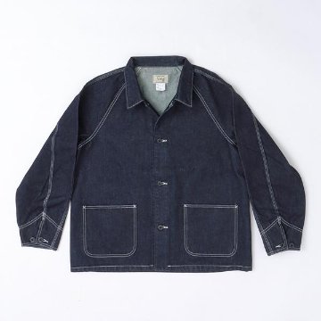Schott ショット　962J COVERALL FIRE PROOF DENIM  782-5952005 カバーオール　ジャケット　14.5oz Dnim の画像
