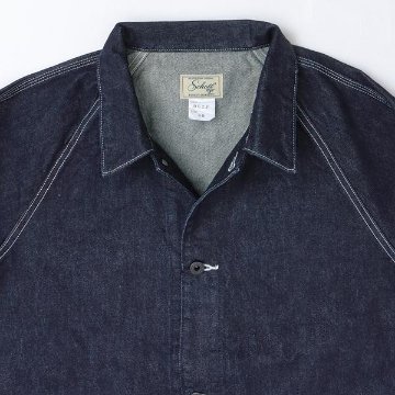 Schott ショット　962J COVERALL FIRE PROOF DENIM  782-5952005 カバーオール　ジャケット　14.5oz Dnim の画像