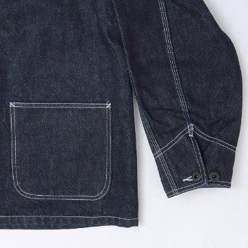 Schott ショット　962J COVERALL FIRE PROOF DENIM  782-5952005 カバーオール　ジャケット　14.5oz Dnim の画像