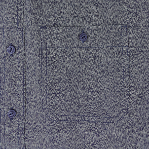 Schott ショット 5920003 COTTON COVERT SHIRT メンズ ワークシャツ シャンブレーシャツの画像