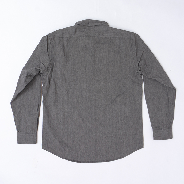 Schott ショット 5920003 COTTON COVERT SHIRT メンズ ワークシャツ シャンブレーシャツの画像