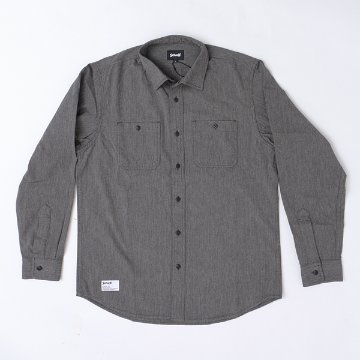 Schott ショット 5920003 COTTON COVERT SHIRT メンズ ワークシャツ シャンブレーシャツの画像
