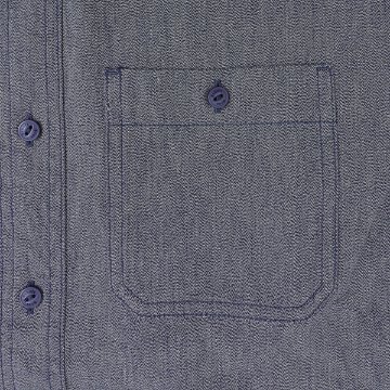 Schott ショット 5920003 COTTON COVERT SHIRT メンズ ワークシャツ シャンブレーシャツの画像