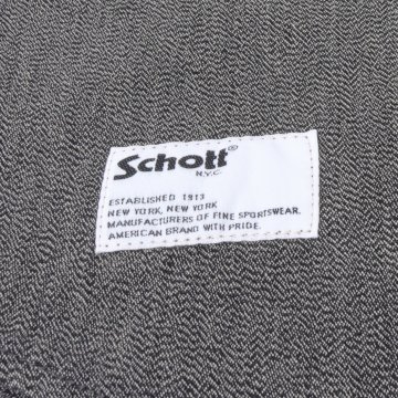 Schott ショット 5920003 COTTON COVERT SHIRT メンズ ワークシャツ シャンブレーシャツの画像