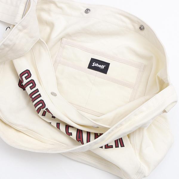 Schott ショット 782-5976007 NEWSPAPER BAG"S CHOTT BROS キャンバスバッグ ショルダーバック　トートバッグ　の画像