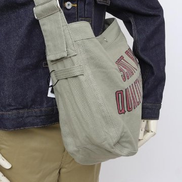 Schott ショット 782-5976007 NEWSPAPER BAG"S CHOTT BROS キャンバスバッグ ショルダーバック　トートバッグ　の画像