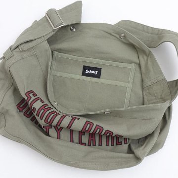 Schott ショット 782-5976007 NEWSPAPER BAG"S CHOTT BROS キャンバスバッグ ショルダーバック　トートバッグ　の画像