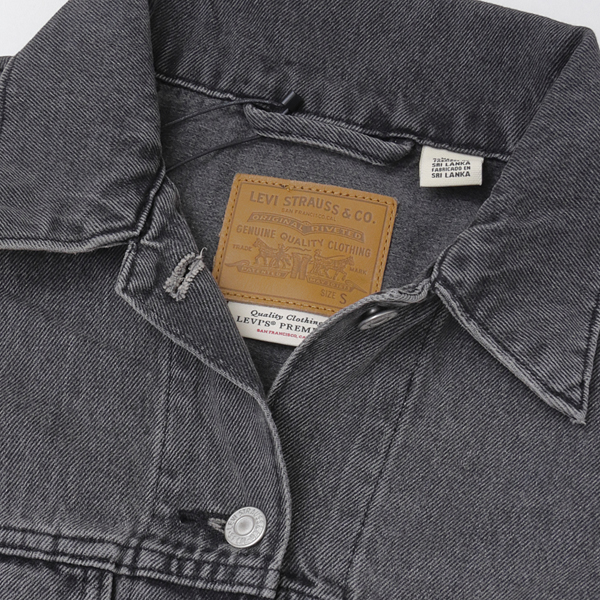 Lady Levi's 90S トラッカージャケット A1743 デニムジャケット 90年代風  レディース アウター ジャケット Gジャンの画像