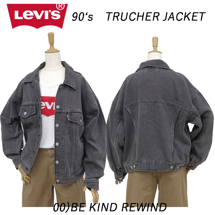 Lady Levi's 90S トラッカージャケット A1743 デニムジャケット 90年代風  レディース アウター ジャケット Gジャンの画像