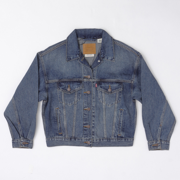 Lady Levi's 90S トラッカージャケット A1743 デニムジャケット 90年代風  レディース アウター ジャケット Gジャンの画像