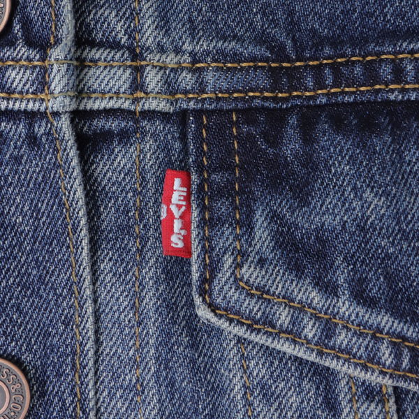 Lady Levi's 90S トラッカージャケット A1743 デニムジャケット 90年代風  レディース アウター ジャケット Gジャンの画像