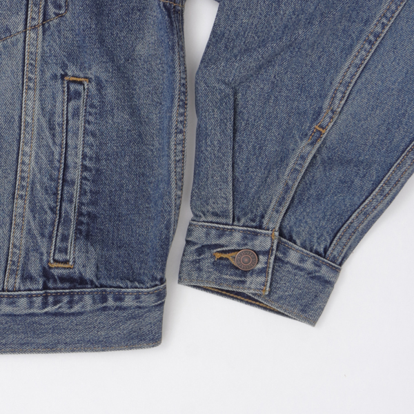 Lady Levi's 90S トラッカージャケット A1743 デニムジャケット 90年代風  レディース アウター ジャケット Gジャンの画像